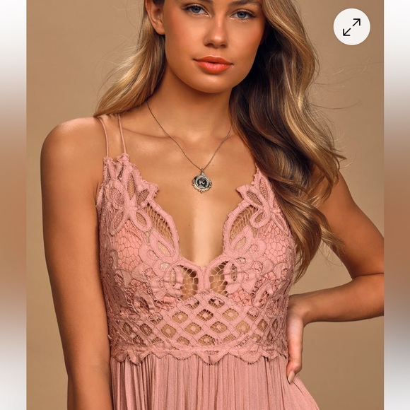 Free people one Adella maxi dress - Picture 6 of 9